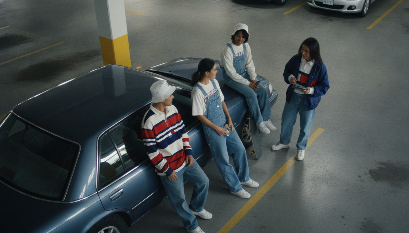 Tommy Hilfiger in the 90s: Why It Was Everywhere