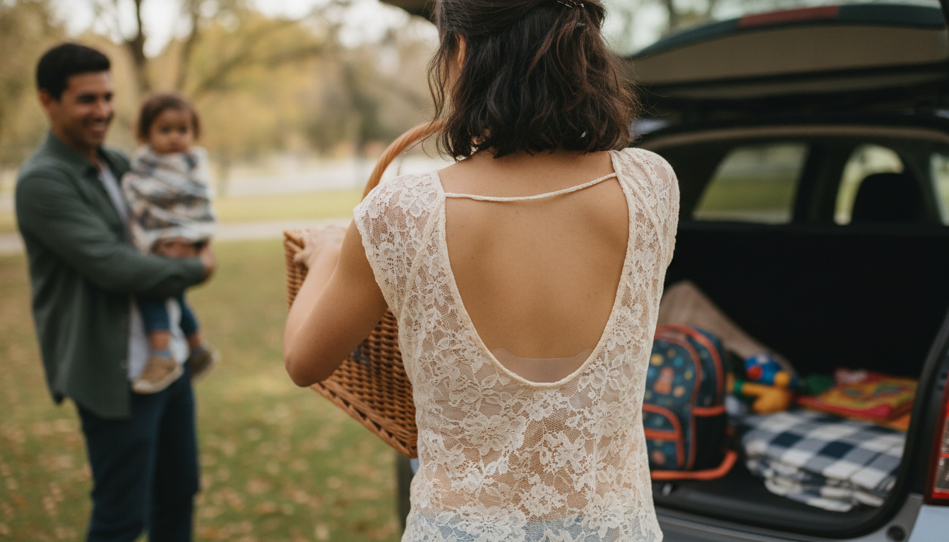 Best Bras for a Backless Cap Sleeve Lace Top